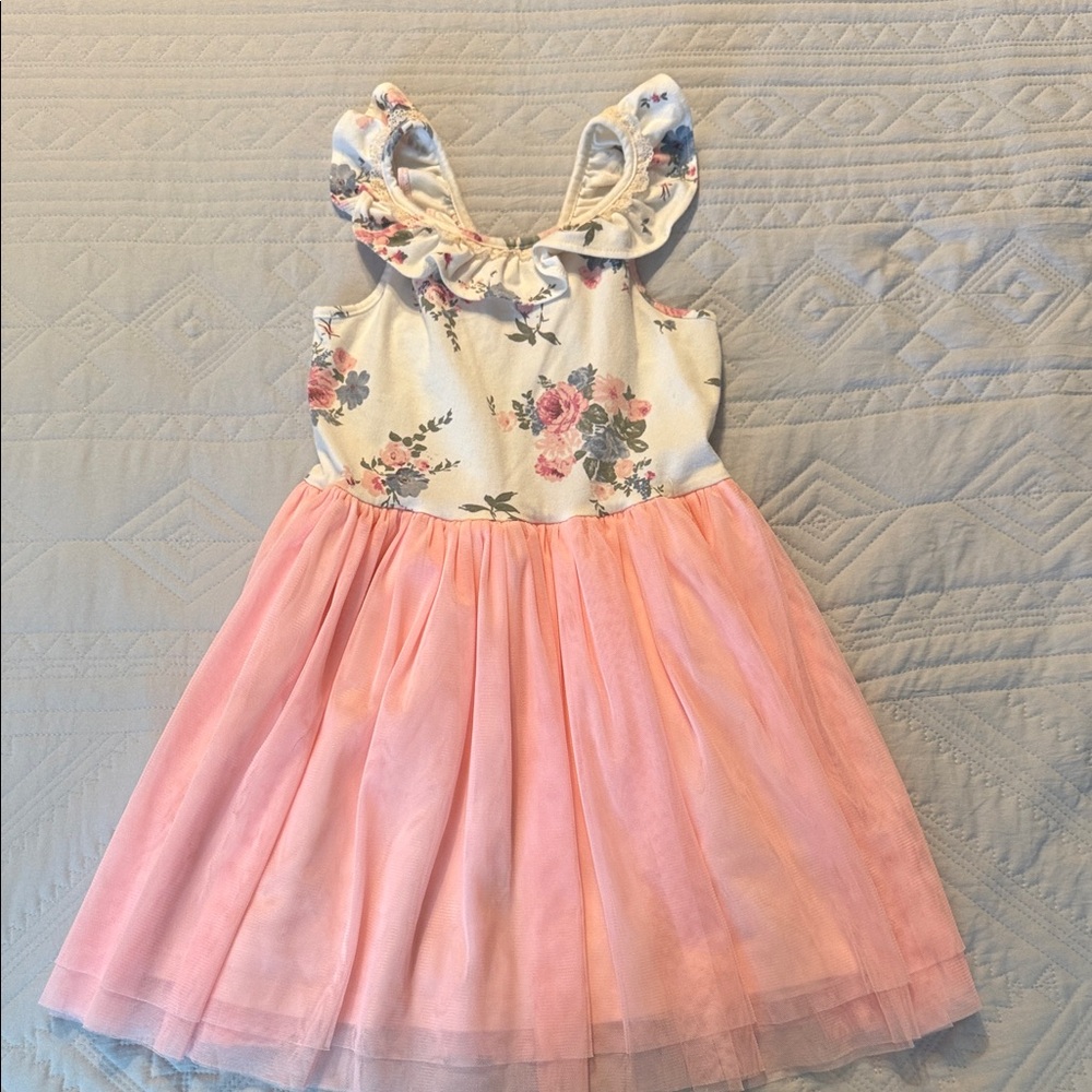 Catherine Malandrino Floral Print Summer Dress -3T